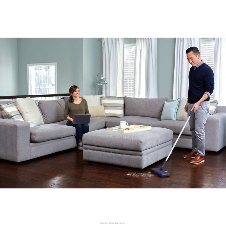 BLACK+DECKER N20D104varredora de chão motorizada limpeza