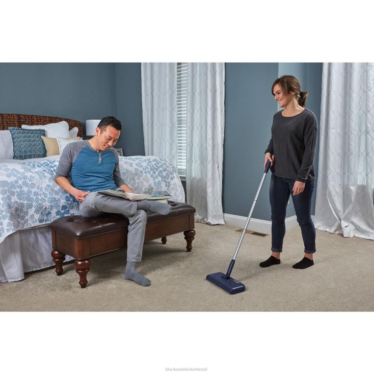 BLACK+DECKER N20D104varredora de chão motorizada limpeza