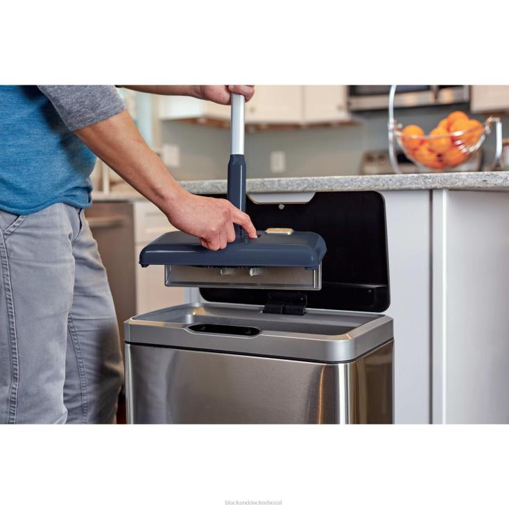 BLACK+DECKER N20D104varredora de chão motorizada limpeza
