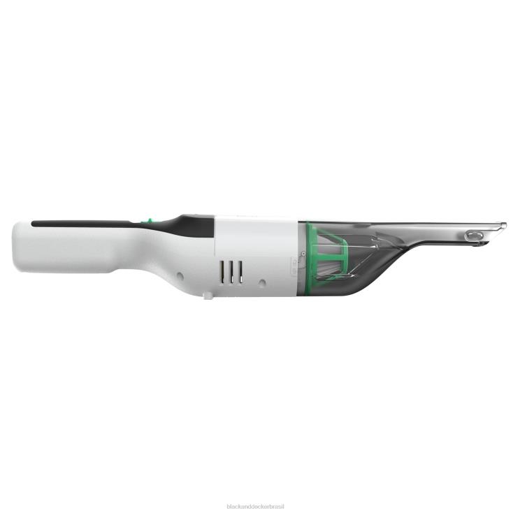 BLACK+DECKER N20D10aspirador de mão sem fio reviva 8v max com filtro de carregador e ferramenta para fendas de escova limpeza