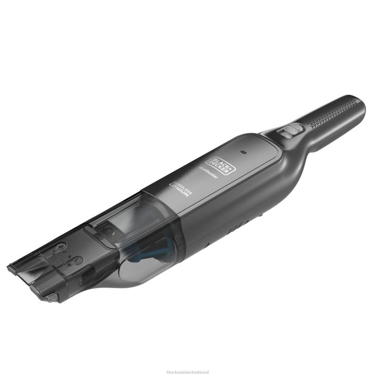BLACK+DECKER N20D12Dustbuster aspirador de mão sem fio advancedclean slim com filtro de carregador e ferramenta para fendas de escova limpeza