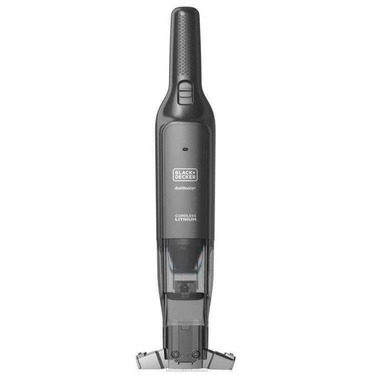 BLACK+DECKER N20D12Dustbuster aspirador de mão sem fio advancedclean slim com filtro de carregador e ferramenta para fendas de escova limpeza