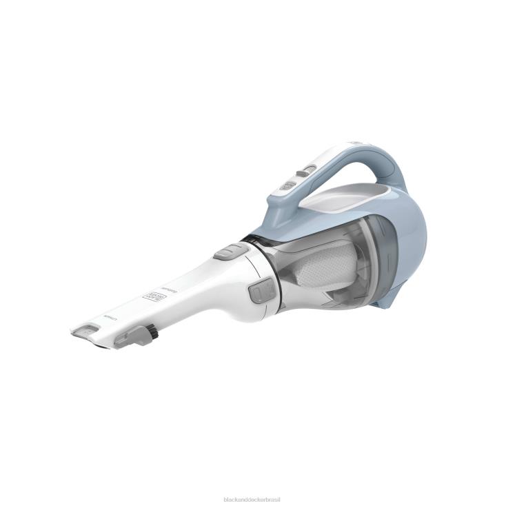BLACK+DECKER N20D14Aspirador de mão sem fio max 16v max com carregador de parede e ferramenta para fendas de escova limpeza