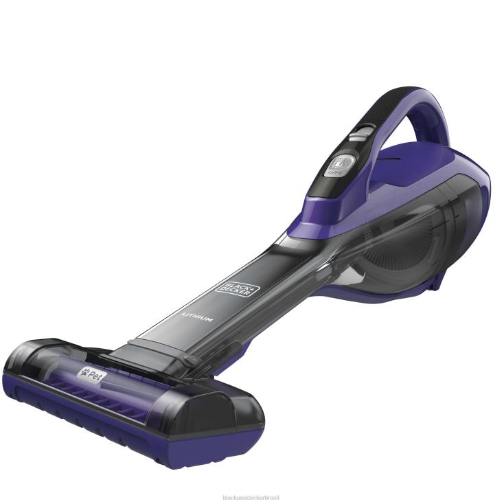 BLACK+DECKER N20D15aspirador portátil sem fio dustbuster advancedclean pet limpeza