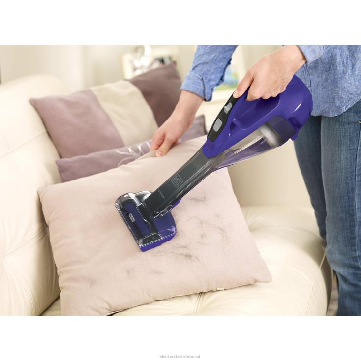BLACK+DECKER N20D15aspirador portátil sem fio dustbuster advancedclean pet limpeza