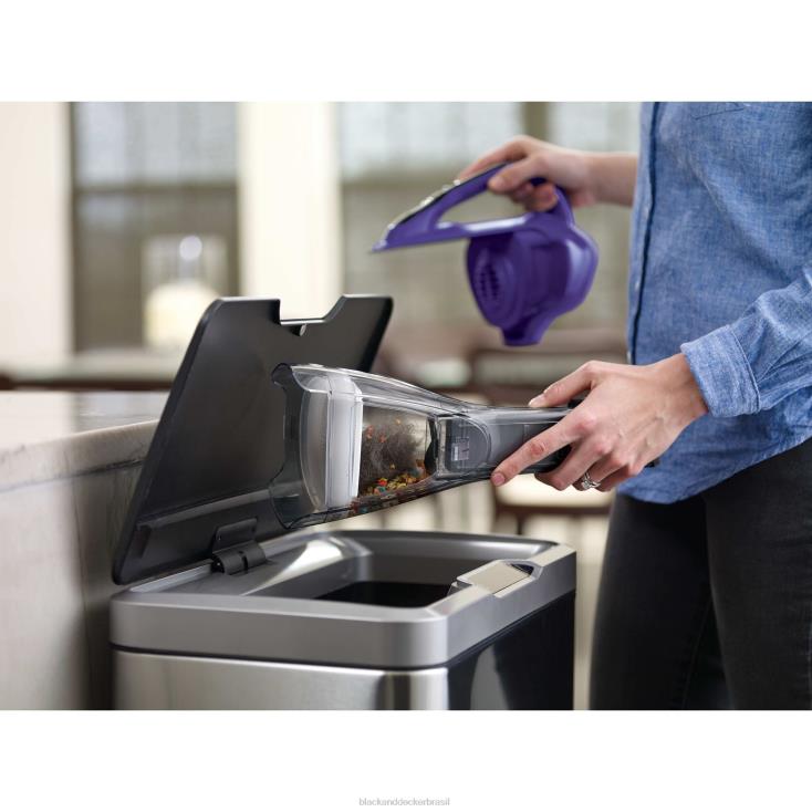 BLACK+DECKER N20D15aspirador portátil sem fio dustbuster advancedclean pet limpeza
