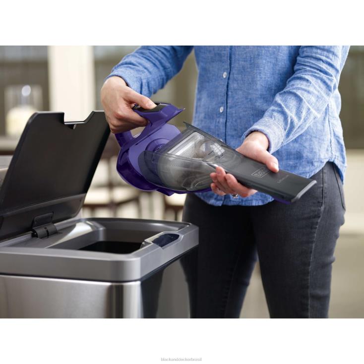 BLACK+DECKER N20D15aspirador portátil sem fio dustbuster advancedclean pet limpeza