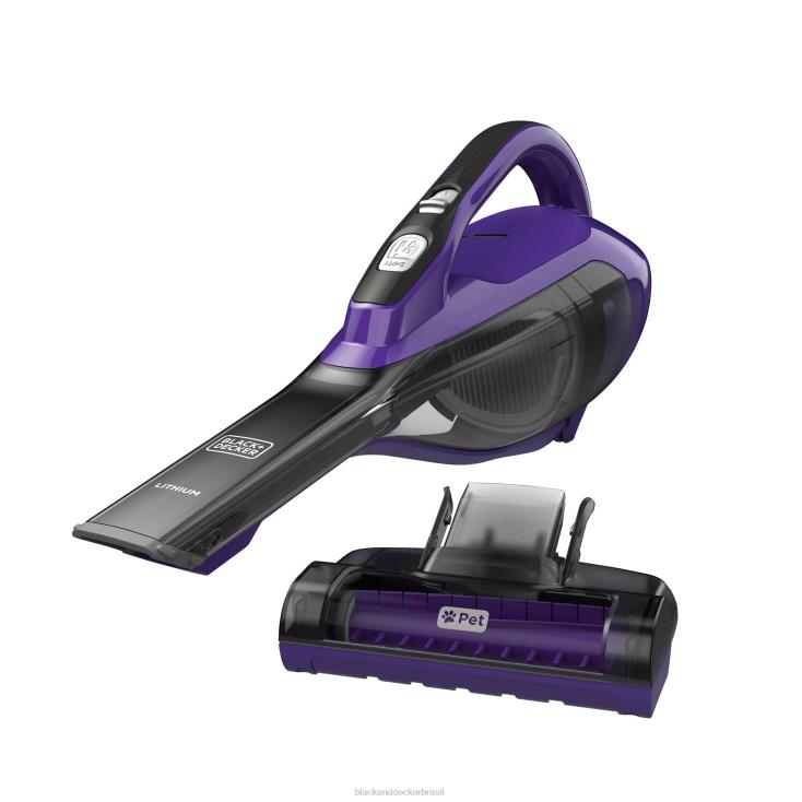 BLACK+DECKER N20D15aspirador portátil sem fio dustbuster advancedclean pet limpeza