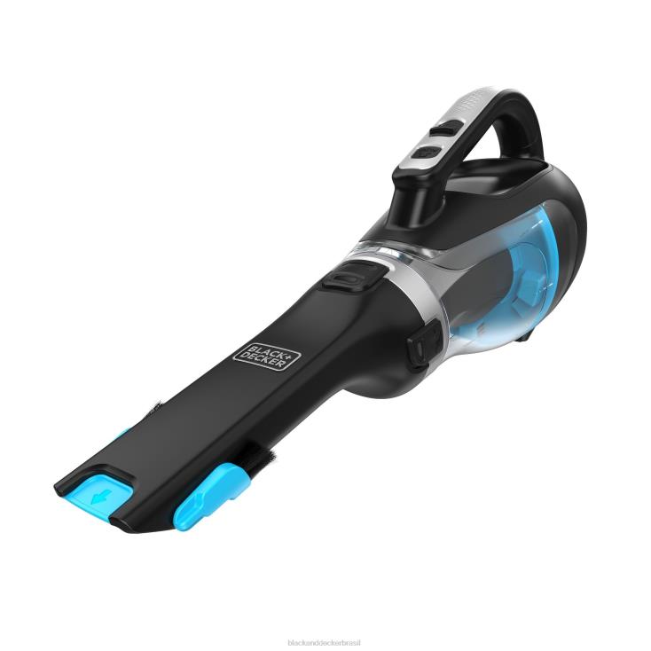 BLACK+DECKER N20D17aspirador de mão sem fio giratório Dustbuster limpeza