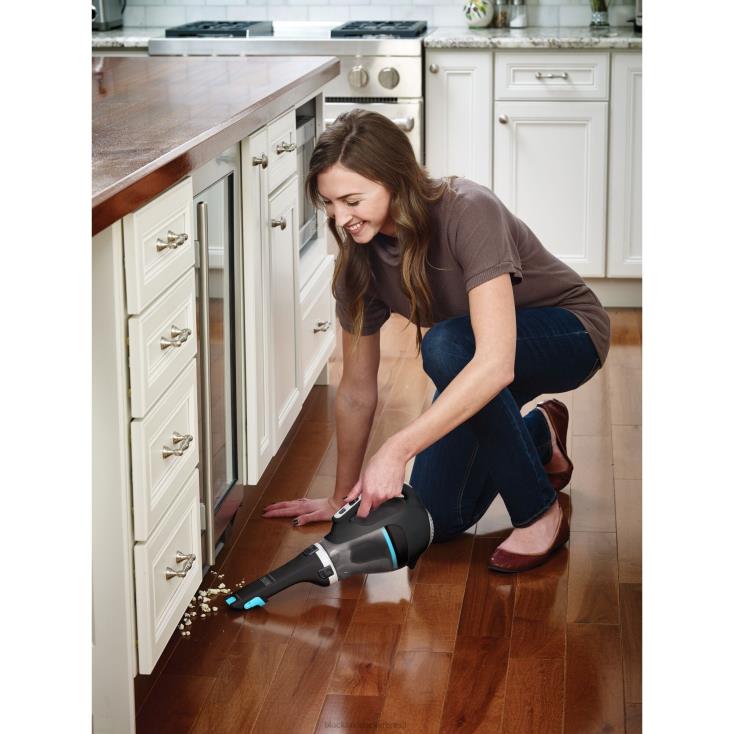 BLACK+DECKER N20D17aspirador de mão sem fio giratório Dustbuster limpeza