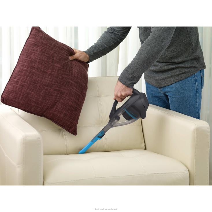 BLACK+DECKER N20D19Dustbuster Detailer aspirador de mão sem fio limpeza