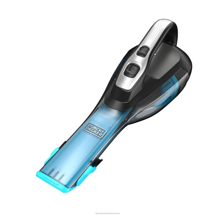 BLACK+DECKER N20D19Dustbuster Detailer aspirador de mão sem fio limpeza