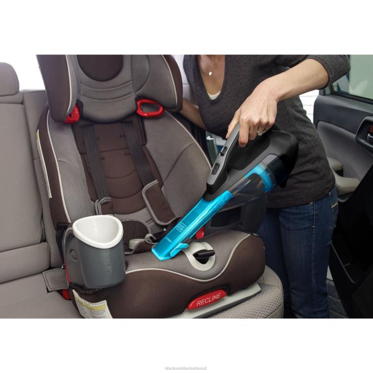 BLACK+DECKER N20D19Dustbuster Detailer aspirador de mão sem fio limpeza