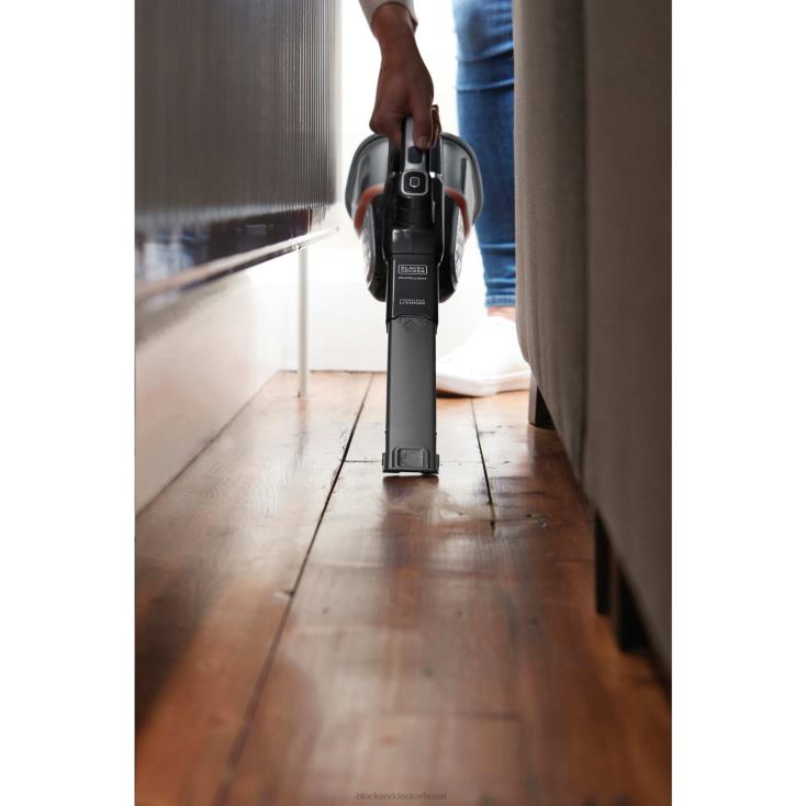 BLACK+DECKER N20D1aspirador portátil dustbuster sem fio advancedclean preto limpeza