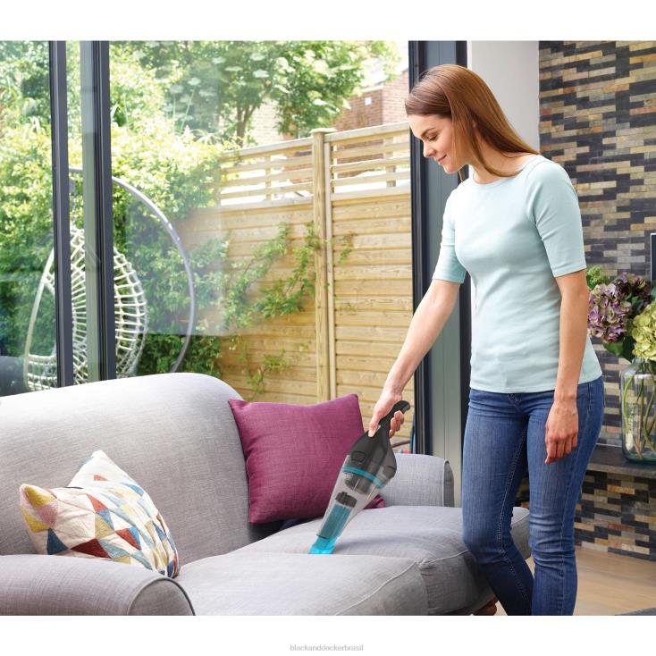 BLACK+DECKER N20D20aspirador de mão sem fio clássico Dustbuster limpeza