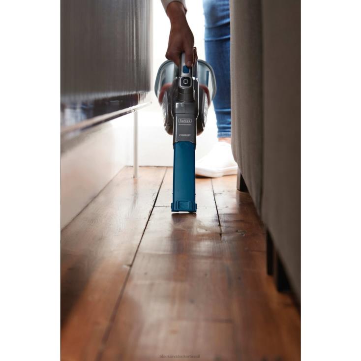 BLACK+DECKER N20D21Aspirador de mão sem fio 12v max dustbuster advancedclean limpeza