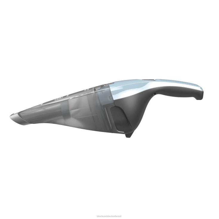 BLACK+DECKER N20D23Aspirador de pó portátil sem fio Dustbuster com carregador montável na parede limpeza