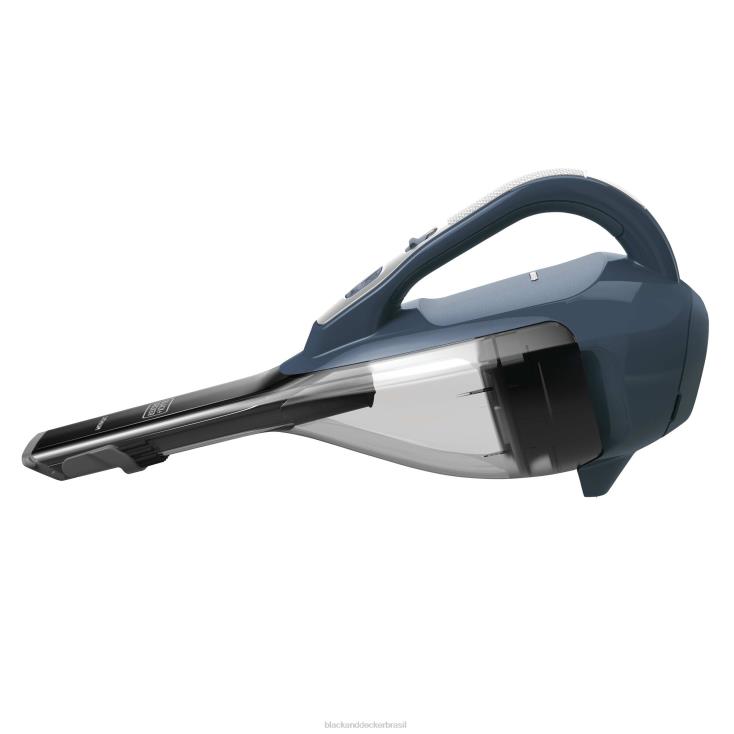 BLACK+DECKER N20D24aspirador de mão sem fio de limpeza avançada gen 9.5 de lítio - azul ardósia limpeza
