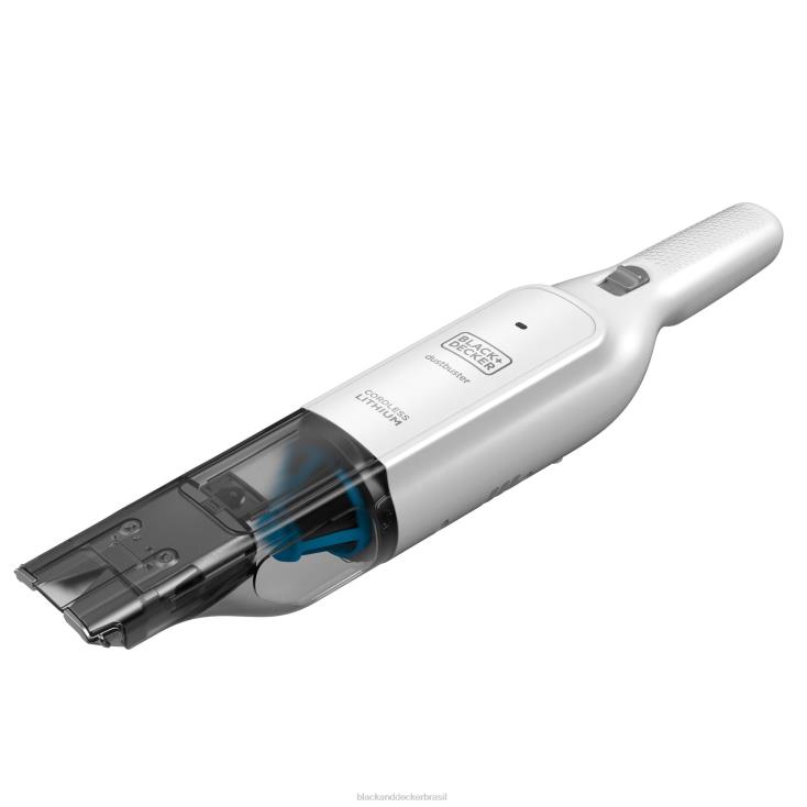 BLACK+DECKER N20D25Aspirador de pó portátil máximo de 12v, sem fio, limpeza avançada, com carregador base limpeza