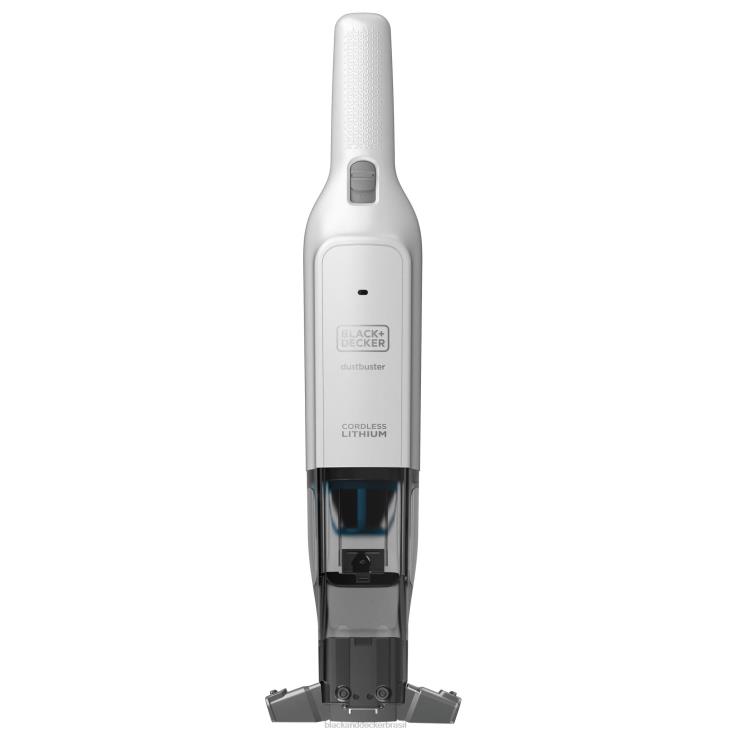 BLACK+DECKER N20D25Aspirador de pó portátil máximo de 12v, sem fio, limpeza avançada, com carregador base limpeza
