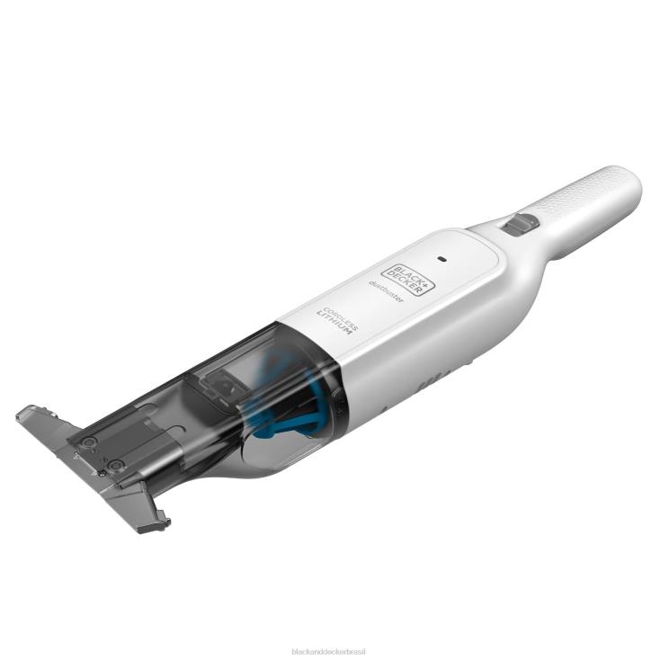 BLACK+DECKER N20D25Aspirador de pó portátil máximo de 12v, sem fio, limpeza avançada, com carregador base limpeza