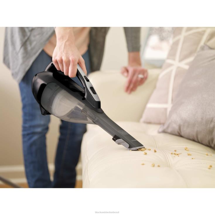 BLACK+DECKER N20D28Aspirador manual sem fio de íon de lítio Dustbuster limpeza