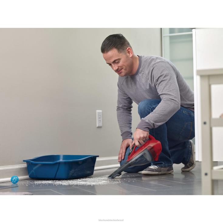 BLACK+DECKER N20D29aspirador portátil sem fio dustbuster advancedclean limpeza