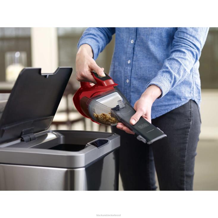 BLACK+DECKER N20D29aspirador portátil sem fio dustbuster advancedclean limpeza