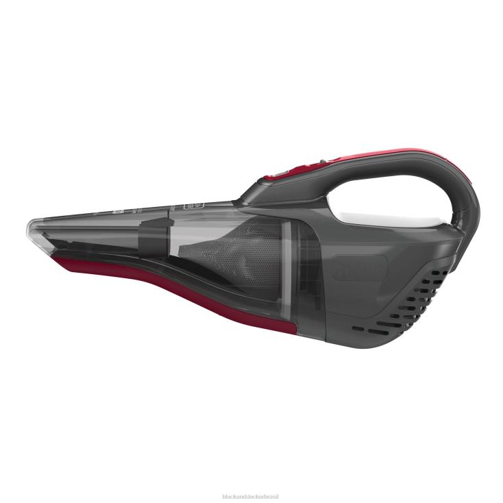 BLACK+DECKER N20D2Aspirador de mão sem fio para carro Dustbuster QuickClean com escova de estofamento motorizada limpeza