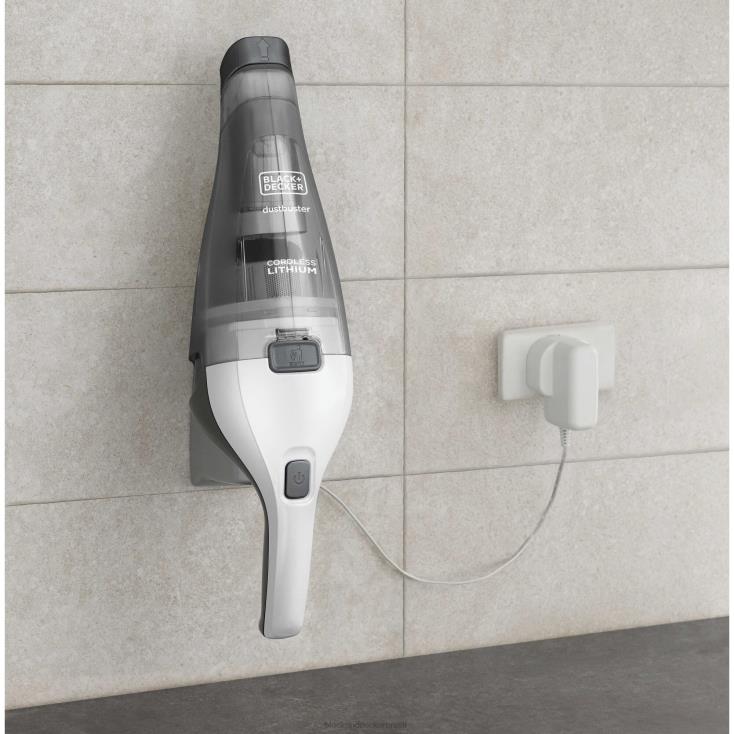 BLACK+DECKER N20D31aspirador portátil sem fio dustbuster quickclean limpeza