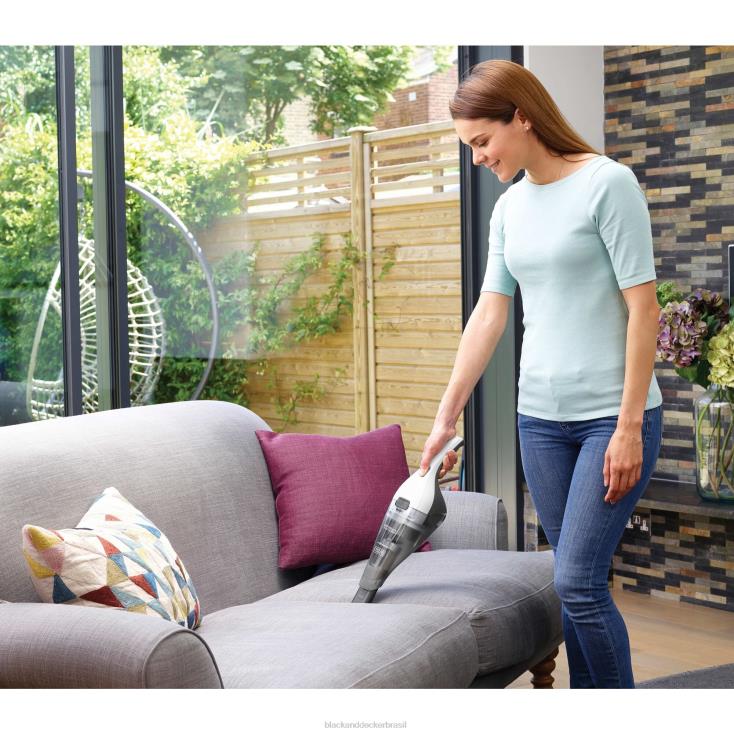 BLACK+DECKER N20D31aspirador portátil sem fio dustbuster quickclean limpeza