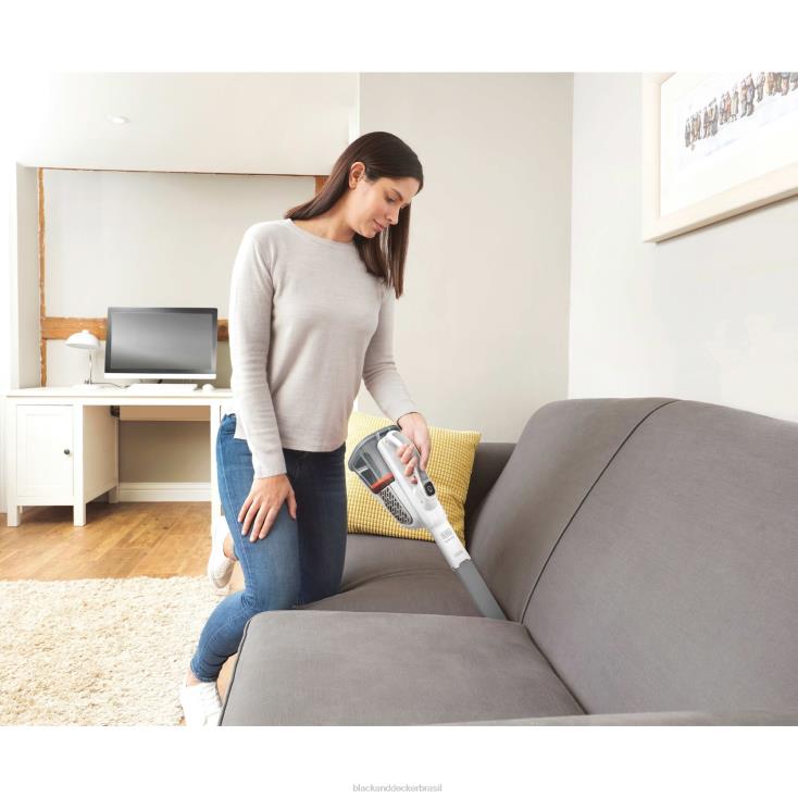 BLACK+DECKER N20D33aspirador portátil dustbuster sem fio advancedclean branco limpeza