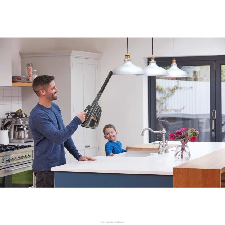 BLACK+DECKER N20D37Aspirador de mão sem fio 12v max dustbuster advancedclean limpeza
