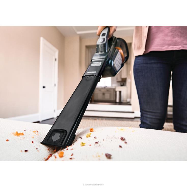 BLACK+DECKER N20D37Aspirador de mão sem fio 12v max dustbuster advancedclean limpeza