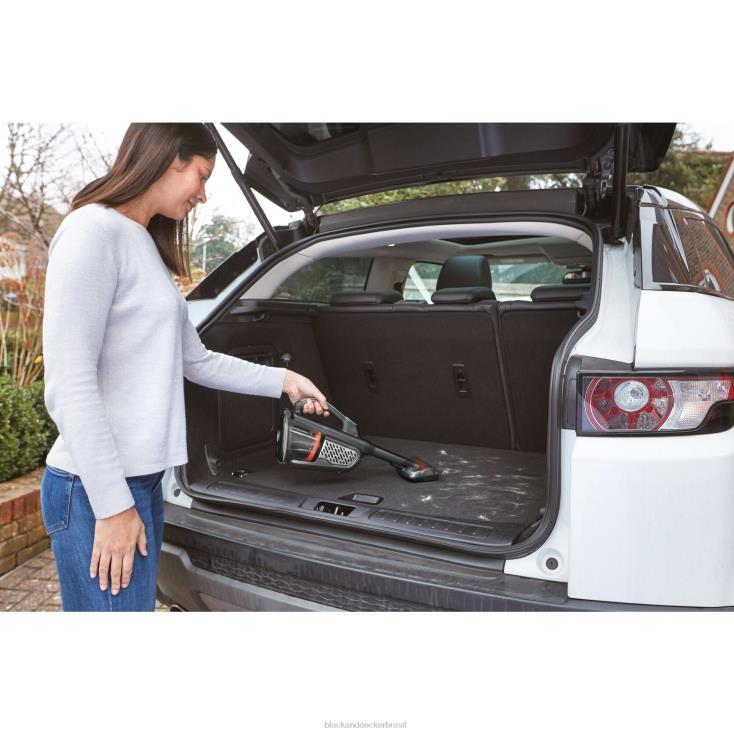 BLACK+DECKER N20D37Aspirador de mão sem fio 12v max dustbuster advancedclean limpeza
