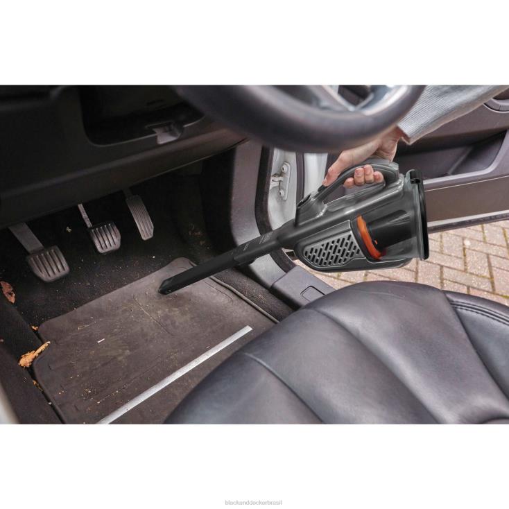 BLACK+DECKER N20D37Aspirador de mão sem fio 12v max dustbuster advancedclean limpeza