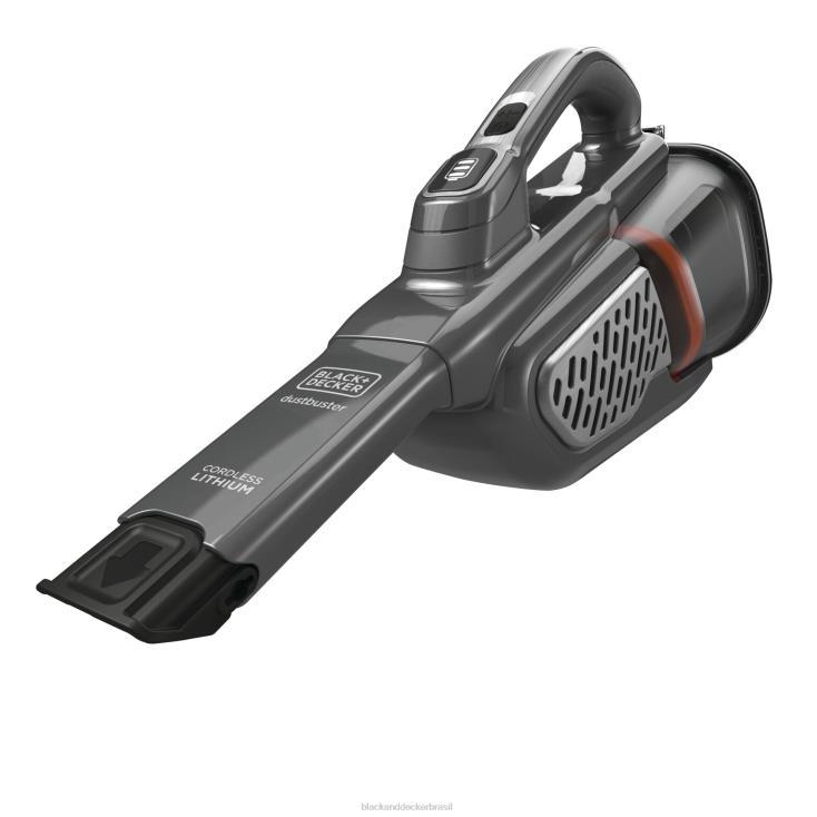 BLACK+DECKER N20D37Aspirador de mão sem fio 12v max dustbuster advancedclean limpeza