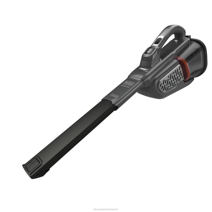 BLACK+DECKER N20D37Aspirador de mão sem fio 12v max dustbuster advancedclean limpeza
