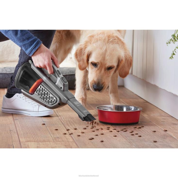 BLACK+DECKER N20D37Aspirador de mão sem fio 12v max dustbuster advancedclean limpeza