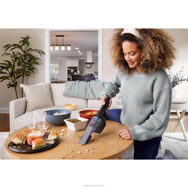 BLACK+DECKER N20D3Dustbuster Blast aspirador portátil sem fio limpeza