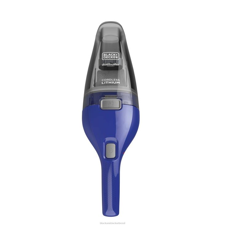 BLACK+DECKER N20D403,6 V máx. 1,5 Ah aspirador manual sem fio cobalto limpeza