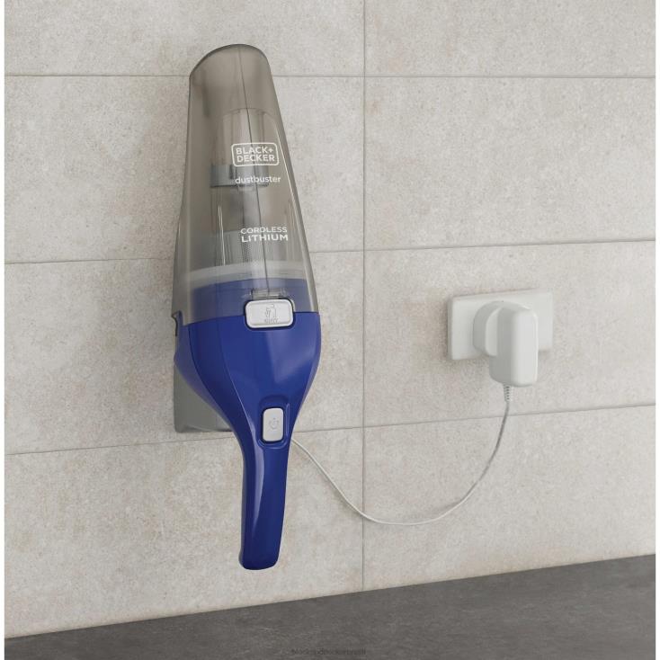 BLACK+DECKER N20D403,6 V máx. 1,5 Ah aspirador manual sem fio cobalto limpeza