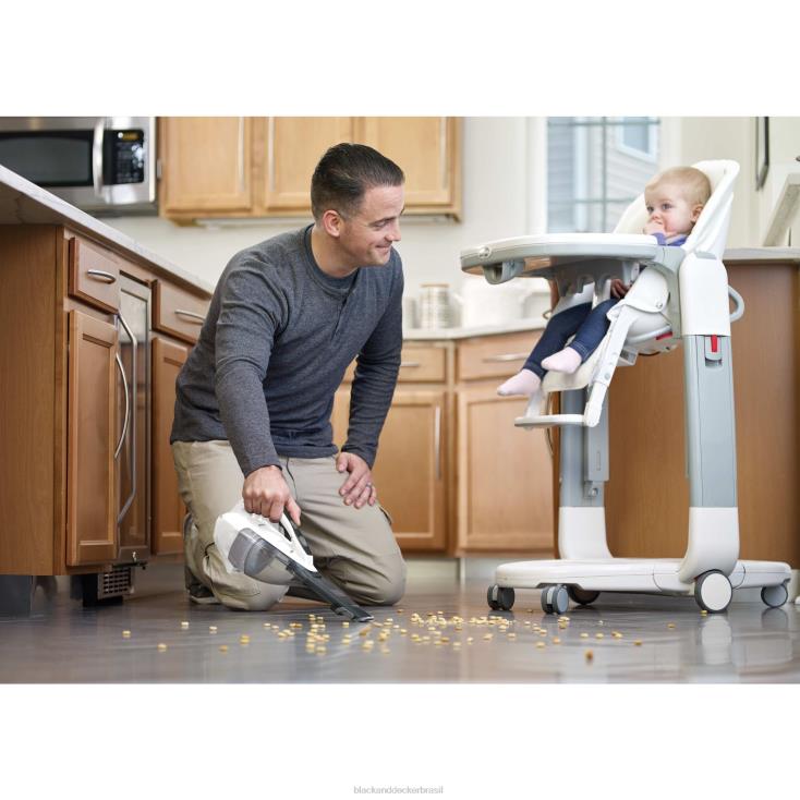 BLACK+DECKER N20D42Dustbuster gen 9.5 2ah hv pow branco com aroma limpeza