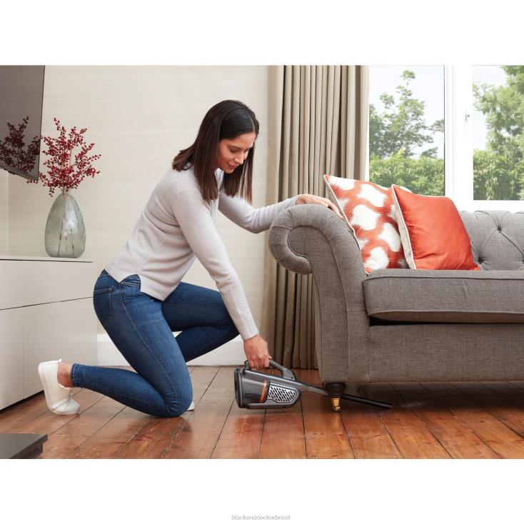 BLACK+DECKER N20D43Aspirador de mão limpo avançado 16v max dustbuster limpeza