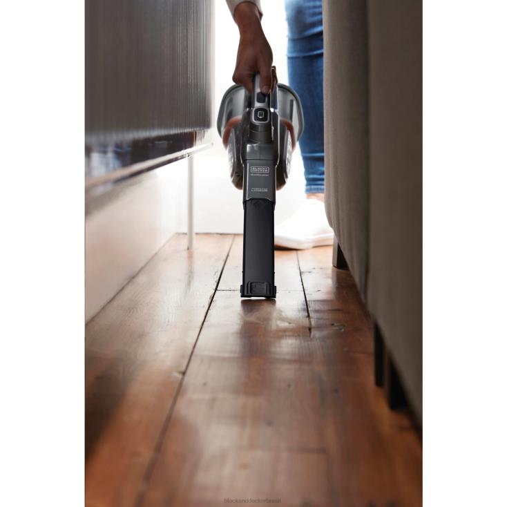 BLACK+DECKER N20D43Aspirador de mão limpo avançado 16v max dustbuster limpeza