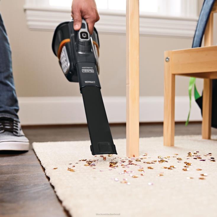 BLACK+DECKER N20D43Aspirador de mão limpo avançado 16v max dustbuster limpeza