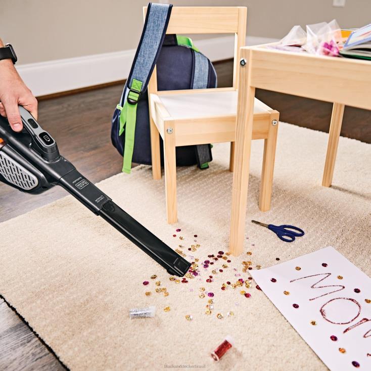 BLACK+DECKER N20D43Aspirador de mão limpo avançado 16v max dustbuster limpeza