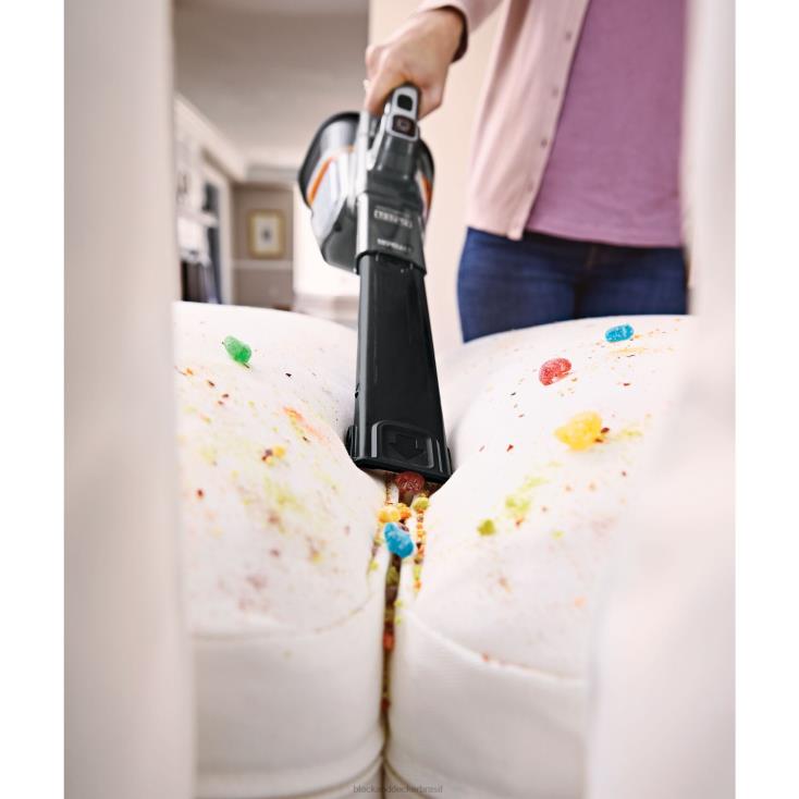 BLACK+DECKER N20D43Aspirador de mão limpo avançado 16v max dustbuster limpeza
