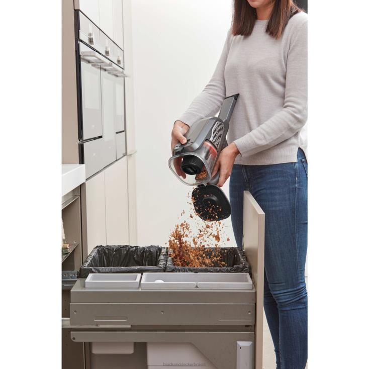 BLACK+DECKER N20D43Aspirador de mão limpo avançado 16v max dustbuster limpeza