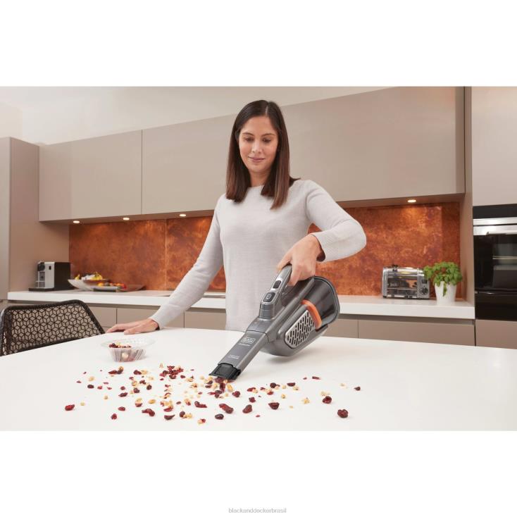 BLACK+DECKER N20D43Aspirador de mão limpo avançado 16v max dustbuster limpeza